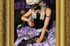 Antoinette or the glamorous guillotine, photographs, 2009 and 2010