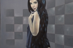 After Workout, oil on canvas, 60x80cm, 2024