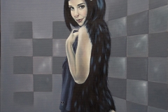 After Workout, oil on canvas, 60x80cm, 2024
