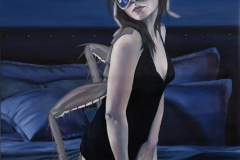 Your Wish My Pleasure, oil on canvas, 60x80cm, 2026