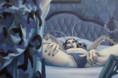 Love Affair,  oil on canvas, 60x80cm, 2026