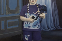 A Toy, oil on canvas, 60x80cm, 2025