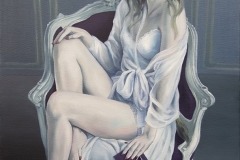 The Mobilization, oil on canvas, 60x80cm, 2024