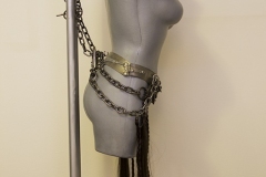 Chastity Belts, installation, 2015