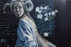 Puteni otrov, ulje na platnu, 60x80cm, 2026.