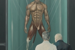 Savršeni vojnik, ulje na platnu, 90x130cm, 2019.